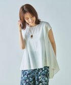 【エニー/ANY】の【洗濯機可能】シルキーソフトブラウス オフ|ID: prp329100004502726 ipo3291000000034305496