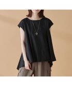 【エニー/ANY】の【洗濯機可能】シルキーソフトブラウス ブラック|ID: prp329100004502726 ipo3291000000034305498