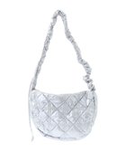 【グリーンパークス/Green Parks】のOYO.HA ぽこぽこキルティングバッグⅡ Silver|ID: prp329100004502749 ipo3291000000031774199
