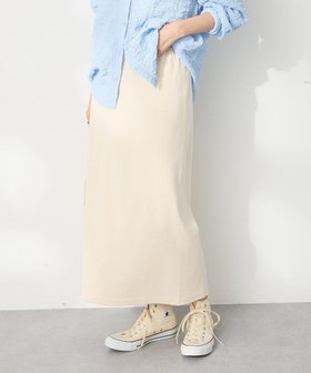 【クラフトスタンダードブティック/CRAFT STANDARD BOUTIQUE】のリブロングスカート 人気、トレンドファッション・服の通販 founy(ファニー) ファッション Fashion レディースファッション Fashion for Women スカート Skirts ロングスカート Long Skirts / Maxi & Midi Skirts 春 Spring 今季 This Season, Current Season ストレッチ Stretch, Stretchy Fabric スリット Slit, Slit Detail 定番 Standard, Basic Item 人気 Popular, Best Seller ベーシック Basic, Essential ポケット Pocket, Pocket Detail ロング Long, Long-Length S/S・春夏 SS, Spring/Summer, Warm Season おすすめ Recommended / Our Picks 夏 Summer 2025年 2025 2025春夏・S/S Spring/Summer 2025 SS25 |ID:prp329100004502767