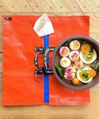 【ルートート/ROOTOTE】の6785【TV紹介商品 テイクアウトバッグ】/ テイクアウェイルー.タープ L -A 04:オレンジ|ID: prp329100004502783 ipo3291000000031942487