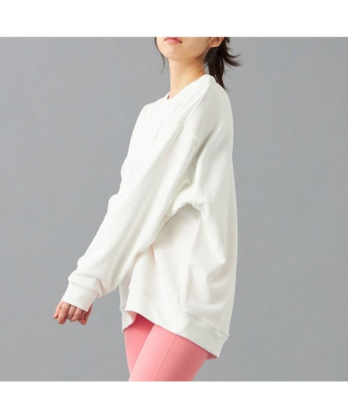 【チャコット/Chacott】のChacott BALANCE スウェットプルオーバー インテリア・キッズ・メンズ・レディースファッション・服の通販 founy(ファニー) https://founy.com/ ファッション Fashion レディースファッション WOMEN トップス・カットソー Tops/Tshirt パーカ Sweats プルオーバー Pullover スウェット Sweat ショルダー Shoulder シンプル Simple ストレッチ Stretch スポーツ Sports デニム Denim トレンド Trend ドロップ Drop バランス Balance リラックス Relax ループ Loop |ID: prp329100004502853 ipo3291000000031829334