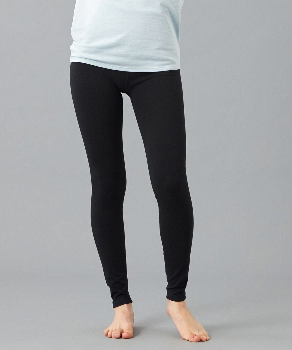 【チャコット/Chacott】のChacott BALANCE LoveCotton レギンス インテリア・キッズ・メンズ・レディースファッション・服の通販 founy(ファニー) 　ファッション　Fashion　レディースファッション　Fashion for Women　パンツ　Pants & Trousers　レギンス　Leggings & Stretch Pants　春　Spring　ストレッチ　Stretch, Stretchy Fabric　フィット　Fit, Slim Fit　レギンス　Leggings, Stretch Pants　S/S・春夏　SS, Spring/Summer, Warm Season　おすすめ　Recommended / Our Picks　夏　Summer　ブラック|ID: prp329100004502857 ipo3291000000033513862
