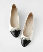 【トッカ/TOCCA】の【選べる2デザイン・晴雨兼用】PAIR OF KNOT RAINPUMPS レインパンプス アイボリー系5|ID: prp329100004502858 ipo3291000000033270616