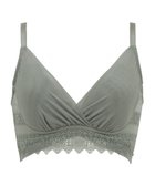 【ブラデリス ニューヨーク/BRADELIS New York】の【BRADELIS Me / ノンワイヤー・バストアップ】Plushブラ25S1 ブラデリス 補正 ノンワイヤー ブラジャー 補整下着 オリーブ|ID: prp329100004502862 ipo3291000000031775357