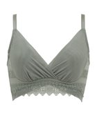 【ブラデリス ニューヨーク/BRADELIS New York】の【BRADELIS Me / ノンワイヤー・バストアップ】Plushブラ25S1 ブラデリス 補正 ノンワイヤー ブラジャー 補整下着 オリーブ|ID: prp329100004502862 ipo3291000000032741914