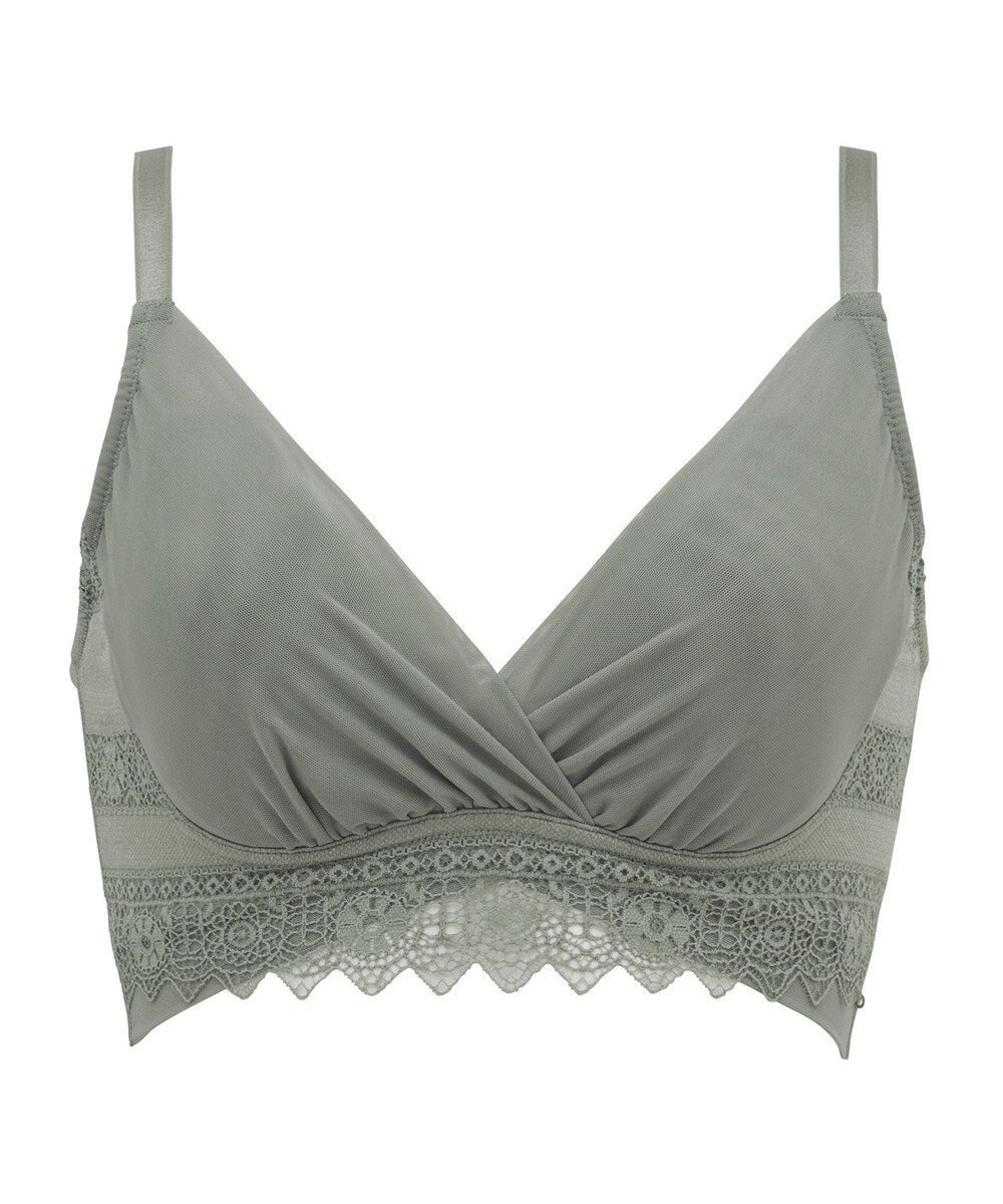 【ブラデリス ニューヨーク/BRADELIS New York】の【BRADELIS Me / ノンワイヤー・バストアップ】Plushブラ25S1 ブラデリス 補正 ノンワイヤー ブラジャー 補整下着 インテリア・キッズ・メンズ・レディースファッション・服の通販 founy(ファニー) 　ファッション　Fashion　レディースファッション　Fashion for Women　下着・ランジェリー　Lingerie & Intimates　アンダーウェア・ベースインナー・肌着　Underwear / Base Layer / Undergarments　アンダー　Underwear Essentials　カシュクール　Wrap Design　シェイプ　Shape, Slim Fit　ショーツ　Shorts, Short Pants　スタイリッシュ　Stylish, Fashionable　ストレート　Straight, Straight Cut　タンブラー　Tumbler, Travel Mug　トレンド　Trend, Trending Now　フィット　Fit, Slim Fit　フロント　Front, Front Design　ブラジャー　Bra, Lingerie　ボーダー　Border, Stripe　ポケット　Pocket, Pocket Detail　無地　Plain, Solid Color　ラップ　Wrap, Wrap Design　ランジェリー　Lingerie, Intimate Wear　ワイヤー　Wire, Wired Bra　おすすめ　Recommended / Our Picks　オリーブ|ID: prp329100004502862 ipo3291000000033586642