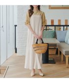 【ティアクラッセ/Tiaclasse】の【洗える】ストレッチレースキャミワンピース ホワイト|ID: prp329100004502870 ipo3291000000031775411