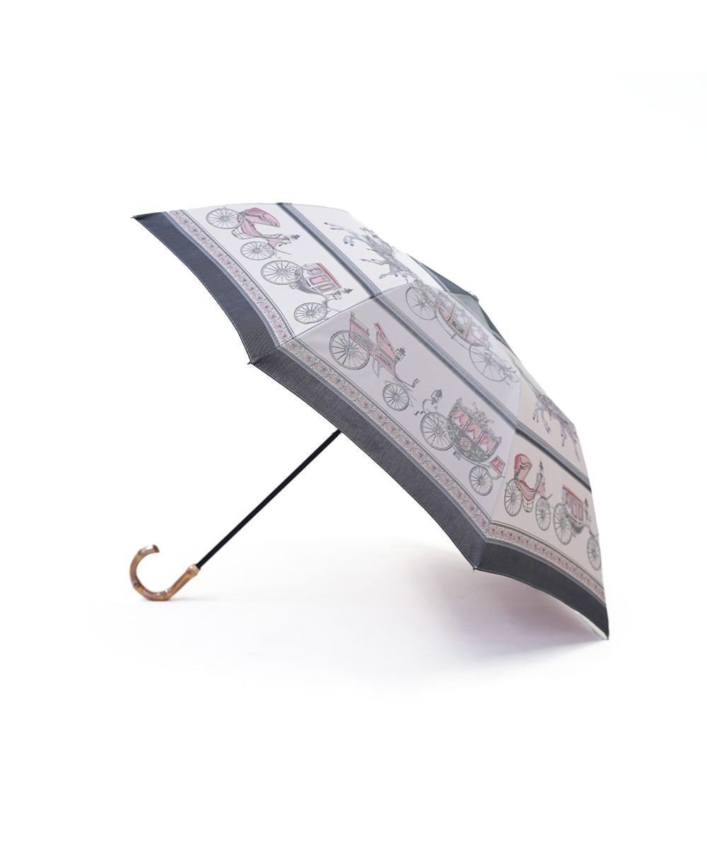 【マルカオリジナル/Marca originals】の【UVカット90%以上】Umbrella of Yokohama 晴雨兼用折りたたみ傘 (馬車行列) 日傘 人気、トレンドファッション・服の通販 founy(ファニー) 　ファッション　Fashion　レディースファッション　WOMEN　傘 / レイングッズ　Umbrellas/Rainwear　傘　Umbrella　シルク　Silk　ジャカード　Jacquard　スカーフ　Scarf　ストール　Stall　スポーツ　Sports　ハンカチ　Handkerchief　バンダナ　Bandana　プリント　Print　日傘　Parasol　モチーフ　Motif　 other-1|ID: prp329100004502872 ipo3291000000031829384