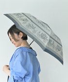 【マルカオリジナル/Marca originals】の【UVカット90%以上】Umbrella of Yokohama 晴雨兼用折りたたみ傘 (馬車行列) 日傘 ブルー|ID: prp329100004502872 ipo3291000000032717715