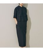 【アイシービー/iCB】の【接触冷感・洗える】 ワッシャーツイル ワンピース ブラック系|ID: prp329100004502873 ipo3291000000032640753