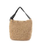 【アンビリオン/UNBILLION】のカシュカシュ cachecache / リボンハンドルクロッシェミニトート ブラック|ID: prp329100004502874 ipo3291000000035848075