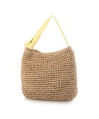 【アンビリオン/UNBILLION】のカシュカシュ cachecache / リボンハンドルクロッシェミニトート イエロー|ID: prp329100004502874 ipo3291000000035848082