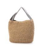 【アンビリオン/UNBILLION】のカシュカシュ cachecache / リボンハンドルクロッシェミニトート GY|ID: prp329100004502874 ipo3291000000035848084