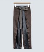 【コキュウ/COQ】の【家庭洗濯可能】2WAY KNOT4 パンツ 人気、トレンドファッション・服の通販 founy(ファニー) ファッション Fashion レディースファッション WOMEN パンツ Pants ヴィンテージ Vintage 春 Spring 洗える Washable コレクション Collection サテン Satin ストライプ Stripe バランス Balance S/S・春夏 Ss・Spring/Summer 犬 Dog 夏 Summer thumbnail ブラック|ID: prp329100004502875 ipo3291000000031829394