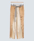 【コキュウ/COQ】の【家庭洗濯可能】2WAY KNOT4 パンツ 人気、トレンドファッション・服の通販 founy(ファニー) ファッション Fashion レディースファッション WOMEN パンツ Pants ヴィンテージ Vintage 春 Spring 洗える Washable コレクション Collection サテン Satin ストライプ Stripe バランス Balance S/S・春夏 Ss・Spring/Summer 犬 Dog 夏 Summer thumbnail ベージュ|ID: prp329100004502875 ipo3291000000031829396