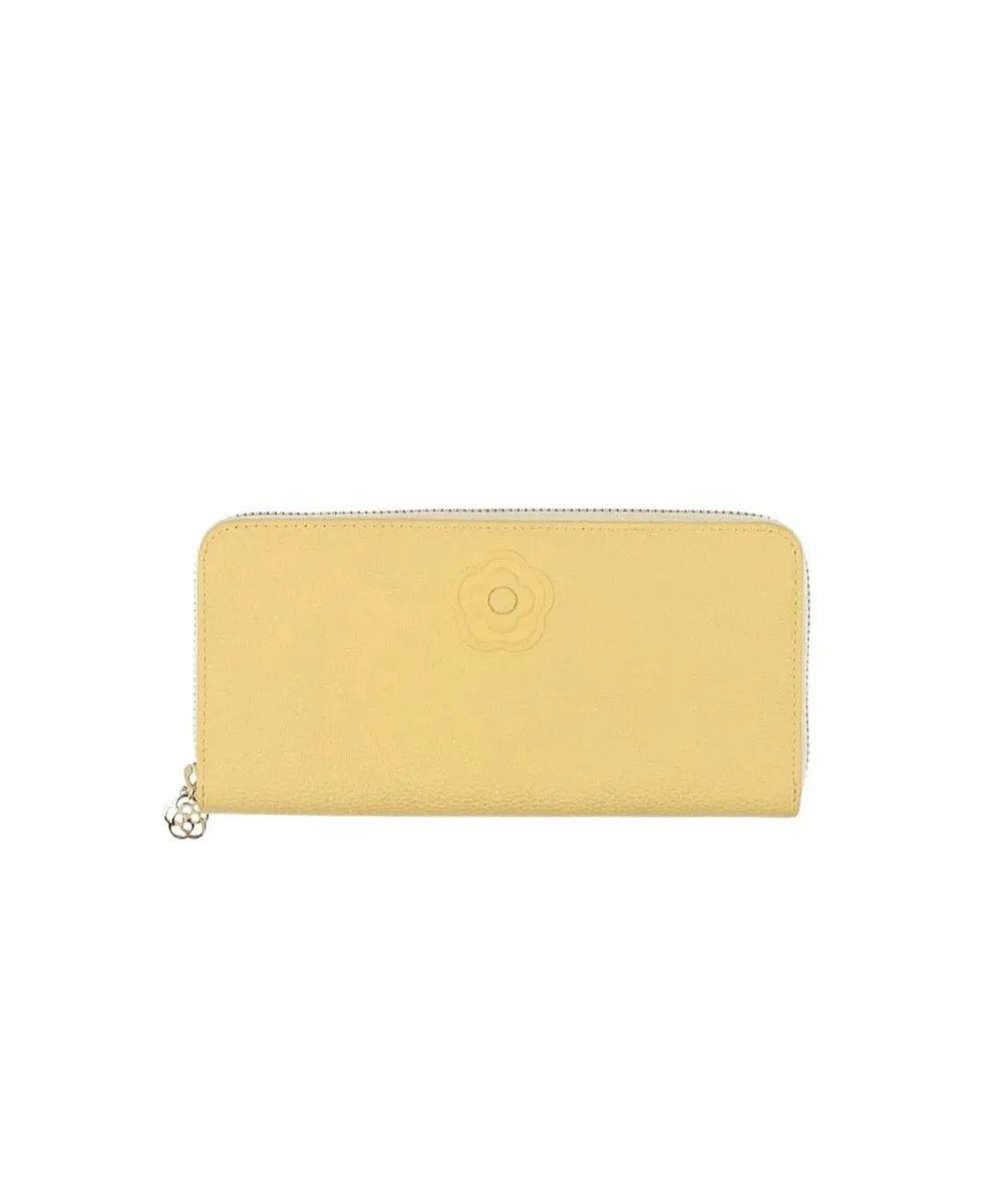 【クレイサス/CLATHAS】のフィグ ラウンド長財布 インテリア・キッズ・メンズ・レディースファッション・服の通販 founy(ファニー) 　ファッション　Fashion　レディースファッション　WOMEN　財布　Wallets　ラウンド　Round　財布　Wallet　クリーム|ID: prp329100004502903 ipo3291000000031830649