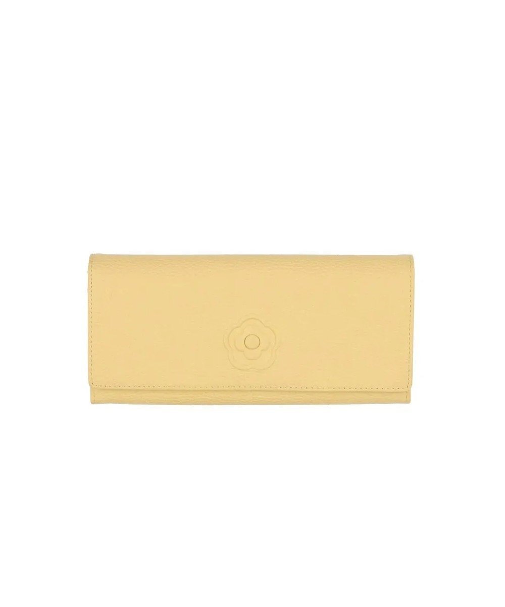 【クレイサス/CLATHAS】のフィグ 被せ長財布 インテリア・キッズ・メンズ・レディースファッション・服の通販 founy(ファニー) 　ファッション　Fashion　レディースファッション　Ladies' Fashion Online　財布　Wallets　財布　Wallet　クリーム|ID: prp329100004502905 ipo3291000000032621306
