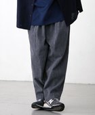 【ジェイプレスヨークストリート/J.PRESS YORK STREET】の【UNISEX】デニムワイドパンツ グレー系|ID: prp329100004503206 ipo3291000000031778728