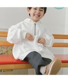 【ハッシュニュアンス/#Newans / KIDS】の【KIDS】【ANSWER for 男の子ママ】オフボディハーフジップフーディー ホワイト系|ID: prp329100004503207 ipo3291000000032616414