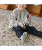 【ハッシュニュアンス/#Newans / KIDS】の【KIDS】【ANSWER for 男の子ママ】オフボディハーフジップフーディー ライトグレー系|ID: prp329100004503207 ipo3291000000032616415