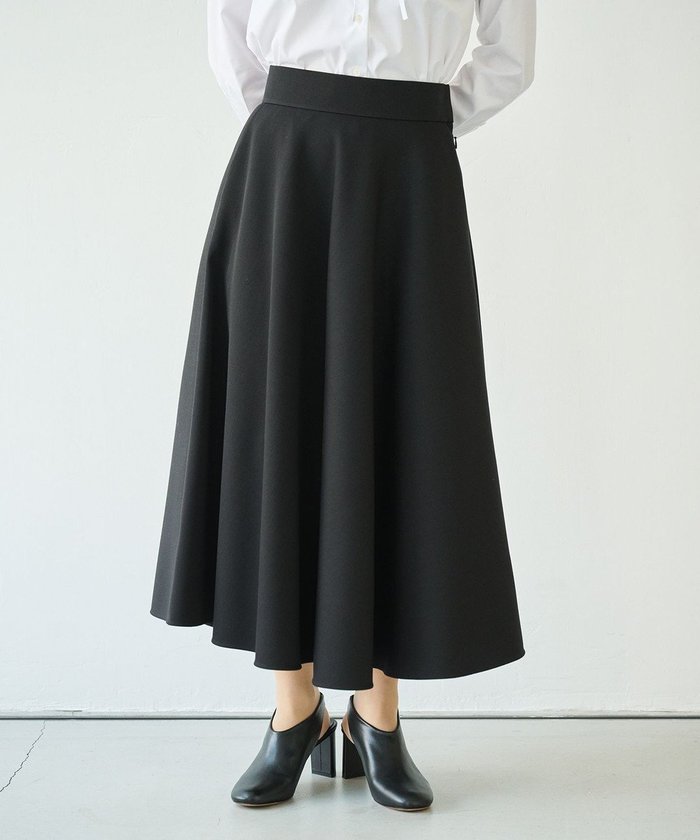 【ハッシュニュアンス/#Newans】の〈花乃まりあさんコラボ〉サーキュラースカート インテリア・キッズ・メンズ・レディースファッション・服の通販 founy(ファニー) https://founy.com/ ファッション Fashion レディースファッション WOMEN スカート Skirt コラボ Collaboration エレガント 上品 Elegant A/W・秋冬 Aw・Autumn/Winter・Fw・Fall-Winter |ID: prp329100004503292 ipo3291000000031951888
