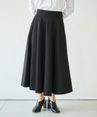 【ハッシュニュアンス/#Newans】の〈花乃まりあさんコラボ〉サーキュラースカート ブラック|ID: prp329100004503292 ipo3291000000031951889