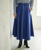 【ハッシュニュアンス/#Newans】の〈花乃まりあさんコラボ〉サーキュラースカート ブルー|ID: prp329100004503292 ipo3291000000031951890