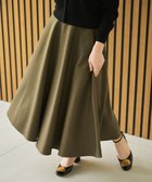 【ハッシュニュアンス/#Newans】の〈花乃まりあさんコラボ〉サーキュラースカート カーキ|ID: prp329100004503292 ipo3291000000031951892