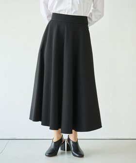 【ハッシュニュアンス/#Newans】の〈花乃まりあさんコラボ〉サーキュラースカート 人気、トレンドファッション・服の通販 founy(ファニー) ファッション Fashion レディースファッション Fashion for Women スカート Skirts コラボ Collaboration, Collab エレガント 上品 Elegant A/W・秋冬 Autumn/Winter |ID:prp329100004503292