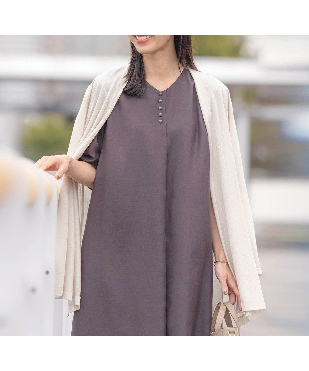 【ジェイ プレス/J.PRESS】のセルロースジャージー ロング カーディガン インテリア・キッズ・メンズ・レディースファッション・服の通販 founy(ファニー) 　ファッション　Fashion　レディースファッション　WOMEN　トップス・カットソー　Tops/Tshirt　カーディガン　Cardigans　カーディガン　Cardigan　ギャザー　Gather　ジャージー　Jersey　ベーシック　Basic　ロング　Long　夏　Summer　春　Spring　S/S・春夏　Ss・Spring/Summer　ベージュ系|ID: prp329100004503328 ipo3291000000031963388