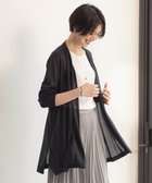 【ジェイ プレス/J.PRESS】のセルロースジャージー ロング カーディガン ネイビー系|ID: prp329100004503328 ipo3291000000033584732