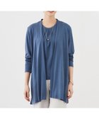 【ジェイ プレス/J.PRESS】のセルロースジャージー ロング カーディガン ダルブルー系|ID: prp329100004503328 ipo3291000000033584739