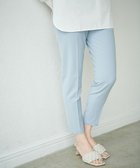 【ハッシュニュアンス/#Newans】の【新色登場!】美シルエットセンタープレスパンツ サックスブルー系|ID: prp329100004503416 ipo3291000000031984428