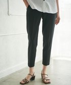 【ハッシュニュアンス/#Newans】の【新色登場!】美シルエットセンタープレスパンツ ブラック系|ID: prp329100004503416 ipo3291000000031984430
