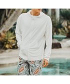 【三愛水着楽園/San-ai Resort】の【UNISEX】【UPF50+】ユニセックス サーマルラッシュパーカー S・M・L 【Reir(レイール)】 ホワイト|ID: prp329100004503447 ipo3291000000031781405