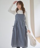 【フェルゥ/Feroux】の【洗える】ニットセット キャミソールワンピース ブルー系|ID: prp329100004503506 ipo3291000000031976310