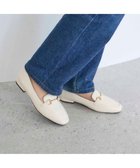 【モード エ ジャコモ/MODE ET JACOMO】のnoyau スクエアトゥビット付きヒールローファー 人気、トレンドファッション・服の通販 founy(ファニー) ファッション Fashion レディースファッション Fashion for Women コレクション Collection, Seasonal Line シューズ Shoes, Footwear シンプル Simple, Minimal タイトスカート Pencil Skirt, Tight Skirt トレンド Trend, Trending Now ドレス Dress, One-Piece フィット Fit, Slim Fit 再入荷 Restock / Back in Stock おすすめ Recommended / Our Picks 旅行 Travel エレガント 上品 Elegant ビジネス 仕事 通勤 Business / Work / Commuting thumbnail アイボリー|ID: prp329100004503576 ipo3291000000033587522