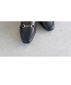 【モード エ ジャコモ/MODE ET JACOMO】のnoyau スクエアトゥビット付きヒールローファー 人気、トレンドファッション・服の通販 founy(ファニー) ファッション Fashion レディースファッション Fashion for Women コレクション Collection, Seasonal Line シューズ Shoes, Footwear シンプル Simple, Minimal タイトスカート Pencil Skirt, Tight Skirt トレンド Trend, Trending Now ドレス Dress, One-Piece フィット Fit, Slim Fit 再入荷 Restock / Back in Stock おすすめ Recommended / Our Picks 旅行 Travel エレガント 上品 Elegant ビジネス 仕事 通勤 Business / Work / Commuting thumbnail ブラック|ID: prp329100004503576 ipo3291000000033587525