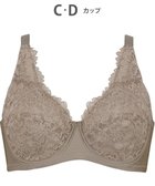 【ウィング/Wing】のブラジャー ワイヤーが痛くなりにくい 綿混(カップ肌側・バック) フルカップブラ NB2704 ウイング/ワコール ブラウン|ID: prp329100004503596 ipo3291000000031782756