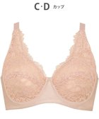 【ウィング/Wing】のブラジャー ワイヤーが痛くなりにくい 綿混(カップ肌側・バック) フルカップブラ NB2704 ウイング/ワコール ピーチ|ID: prp329100004503596 ipo3291000000031782758