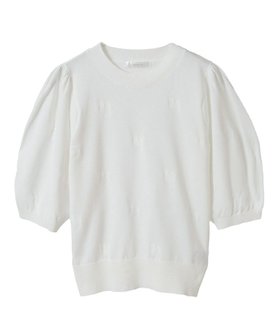 【グリーンパークス/Green Parks】の・swing by ハート柄クルーニット 人気、トレンドファッション・服の通販 founy(ファニー) ファッション Fashion レディースファッション WOMEN トップス・カットソー Tops/Tshirt ニット Knit Tops NEW・新作・新着・新入荷 New Arrivals おすすめ Recommend コンパクト Compact スリーブ Sleeve セーター Sweater ボトム Bottom ポケット Pocket 夏 Summer 春 Spring S/S・春夏 Ss・Spring/Summer |ID:prp329100004503765