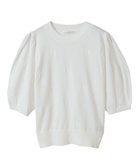 【グリーンパークス/Green Parks】の・swing by ハート柄クルーニット 人気、トレンドファッション・服の通販 founy(ファニー) ファッション Fashion レディースファッション WOMEN トップス・カットソー Tops/Tshirt ニット Knit Tops おすすめ Recommend コンパクト Compact スリーブ Sleeve セーター Sweater ボトム Bottom ポケット Pocket 夏 Summer 春 Spring S/S・春夏 Ss・Spring/Summer thumbnail Ivory|ID: prp329100004503765 ipo3291000000031784294