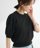 【グリーンパークス/Green Parks】の・swing by ハート柄クルーニット 人気、トレンドファッション・服の通販 founy(ファニー) ファッション Fashion レディースファッション WOMEN トップス・カットソー Tops/Tshirt ニット Knit Tops おすすめ Recommend コンパクト Compact スリーブ Sleeve セーター Sweater ボトム Bottom ポケット Pocket 夏 Summer 春 Spring S/S・春夏 Ss・Spring/Summer thumbnail Black|ID: prp329100004503765 ipo3291000000031784300