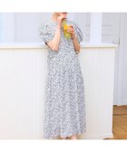 【フェルゥ/Feroux】の【先行予約・洗える】サマープリント ワンピース ホワイト系1|ID: prp329100004503781 ipo3291000000031863921