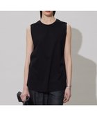 【アイシービー/iCB】の【接触冷感・洗える】コンパクトスムース ノースリーブ Tシャツ ブラック系|ID: prp329100004503783 ipo3291000000032696405
