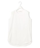 【アイシービー/iCB】の【接触冷感・洗える】コンパクトスムース ノースリーブ Tシャツ オフホワイト系|ID: prp329100004503783 ipo3291000000032696406