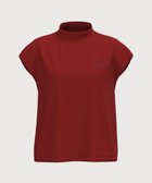 【23区 ゴルフ/NIJYUSANKU GOLF】の《追加生産/新色登場》【WOMEN】機能に優れた新素材「AIR TOOL」モックネック レッド系|ID: prp329100004503816 ipo3291000000033352642