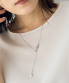 【イェッカ ヴェッカ/YECCA VECCA】の淡水パールスライドラリエット Silver|ID: prp329100004503818 ipo3291000000031828553