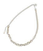 【イェッカ ヴェッカ/YECCA VECCA】のデザインチェーンネックレス Silver|ID: prp329100004503819 ipo3291000000031826447